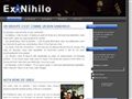 Ex-Nihilo - site officiel du groupe