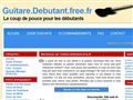 Guitare Débutant - Portail francophone des guitaristes débutants 